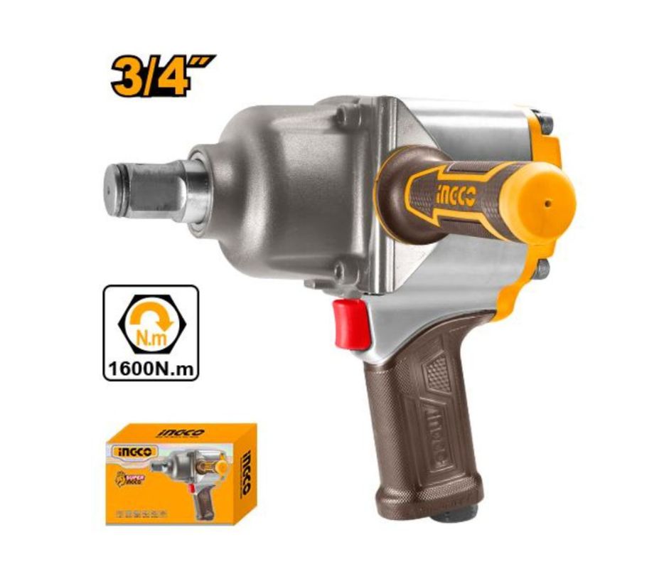 Máy vặn bu lông 3/4" INGCO AIW341302