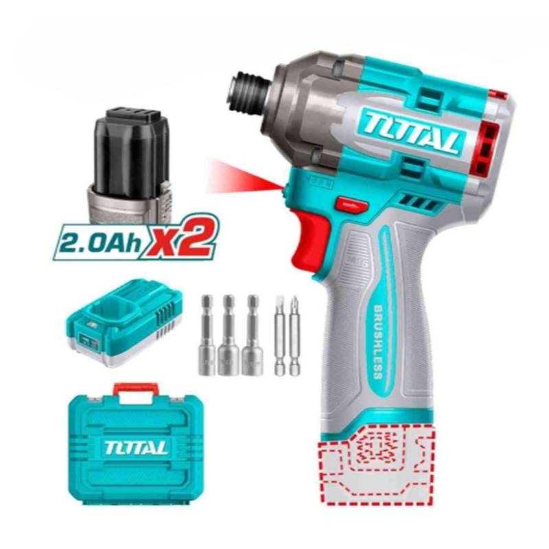 Máy vặn vít dùng pin 16V Total TIRLI16178