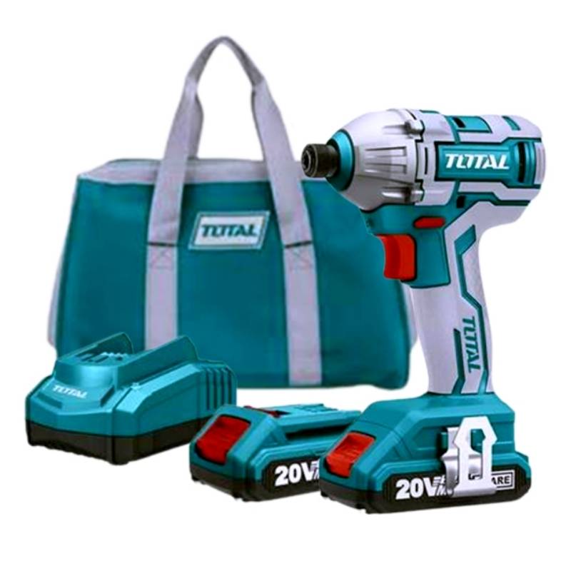 Máy Vặn Vít Dùng Pin 20V BL motor Total TIRLI2002