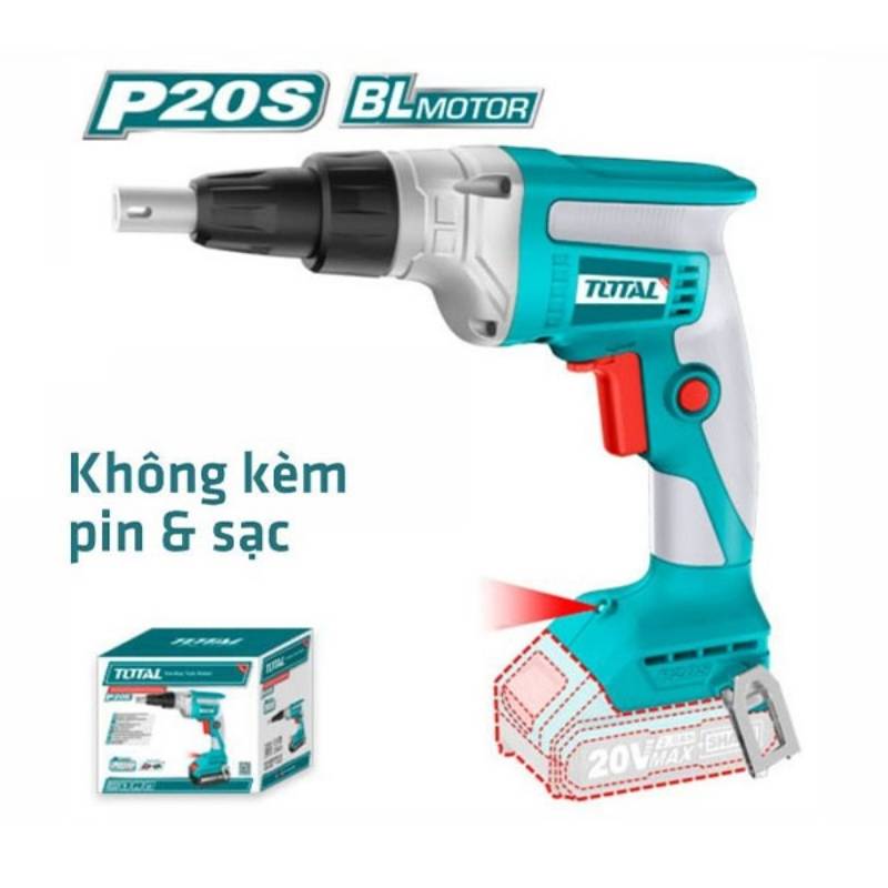 Máy vặn vít dùng pin 20V Total TDSLI2042006