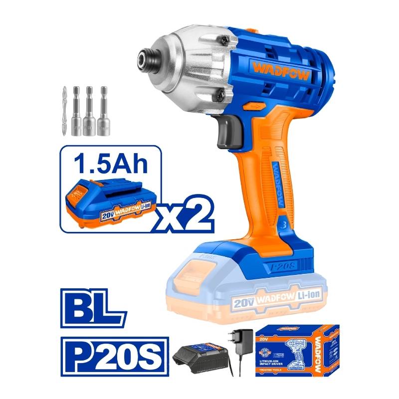 Máy vặn vít dùng pin WADFOW WCD2512 
