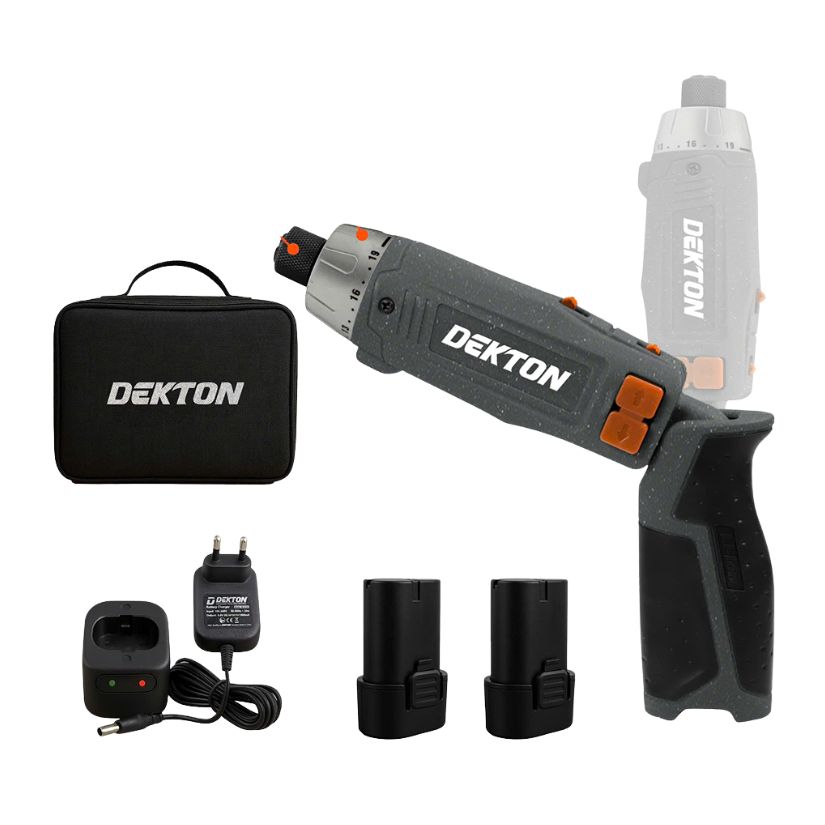 Máy vặn vít gập dùng pin Dekton DK-VGT12N