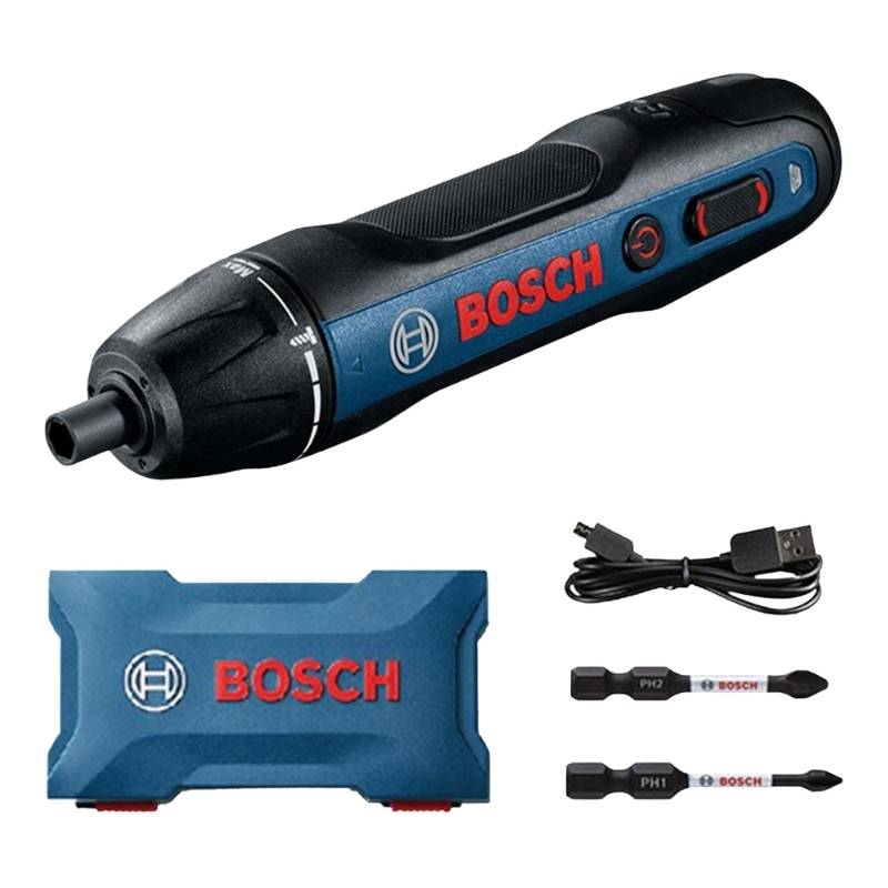 Máy vặn vít pin Bosch GO GEN II (kèm 2 mũi vít)