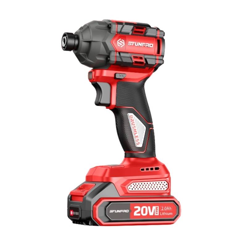 Máy vặn vít Sfunpro S20 M230A (bộ 2 pin/2Ah & sạc)