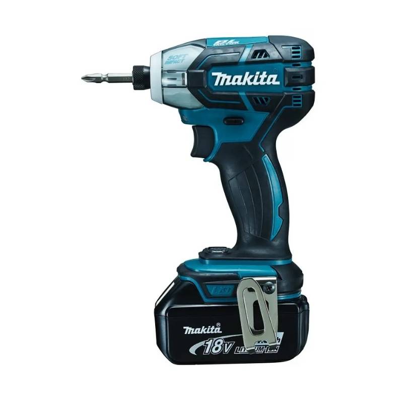Máy vặn vít xung dầu dùng pin 18V Makita DTS141RME