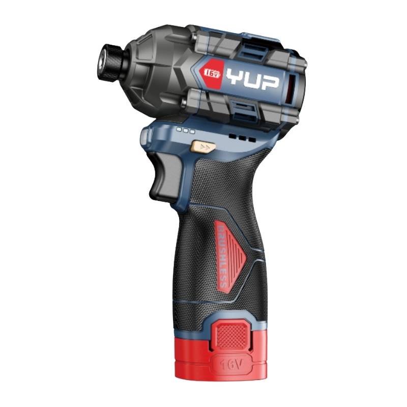 Máy vặn vít YUP YP16 W150B (bộ 2 pin/2Ah & sạc)