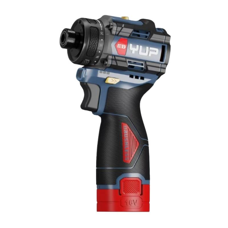 Máy vặn vít YUP YP16 W50B (bộ 2 pin/2Ah & sạc)
