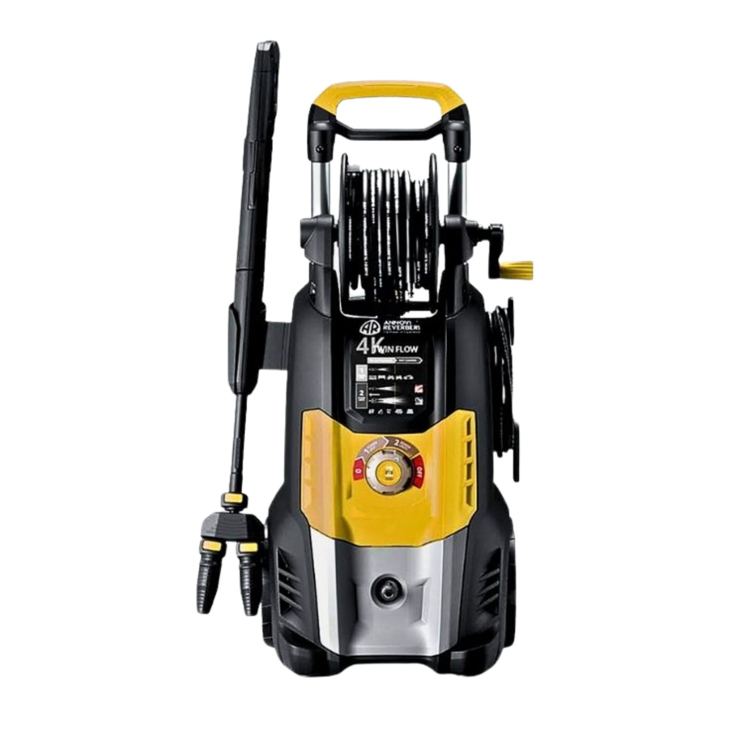 Máy xịt rửa chuyên dụng Annovi Reverberi Italy 4K TWIN FLOW 