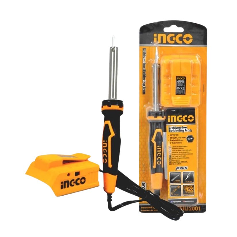 Mỏ hàn dùng pin 20V INGCO CSILI2001(chưa kèm & sạc)