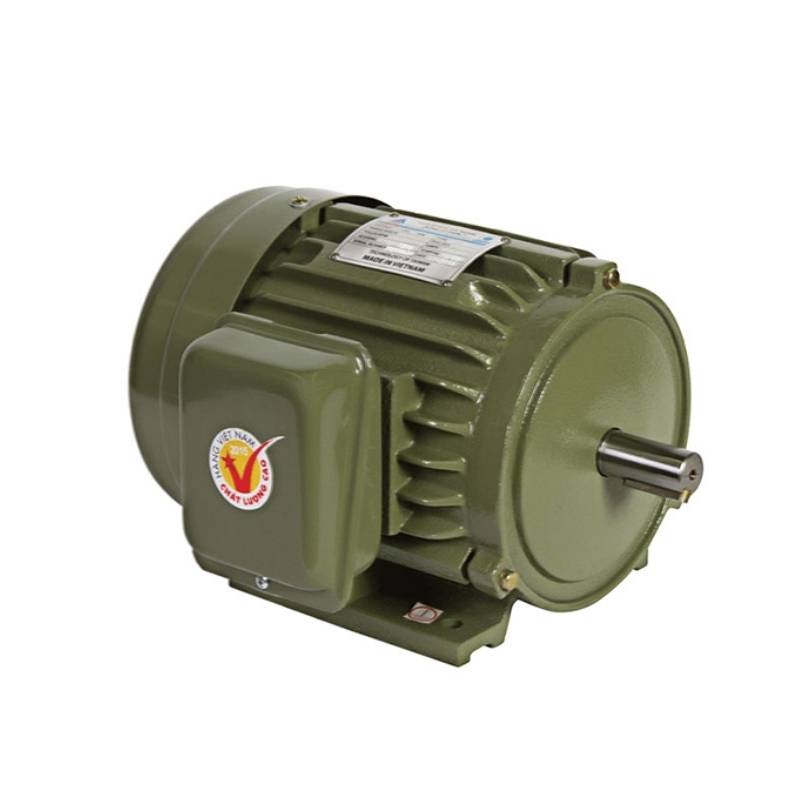 Motor vỏ gang Hồng Ký PLC-H1.512 (2HP-220V)