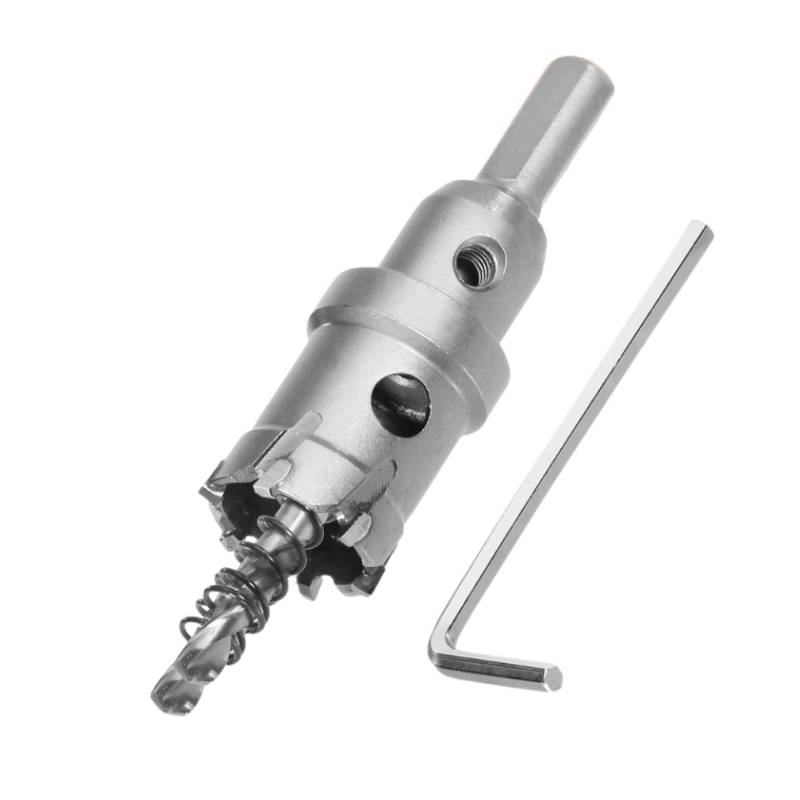 Mũi khoét lỗ inox TCT 20mm WADFOW WKJ6B20