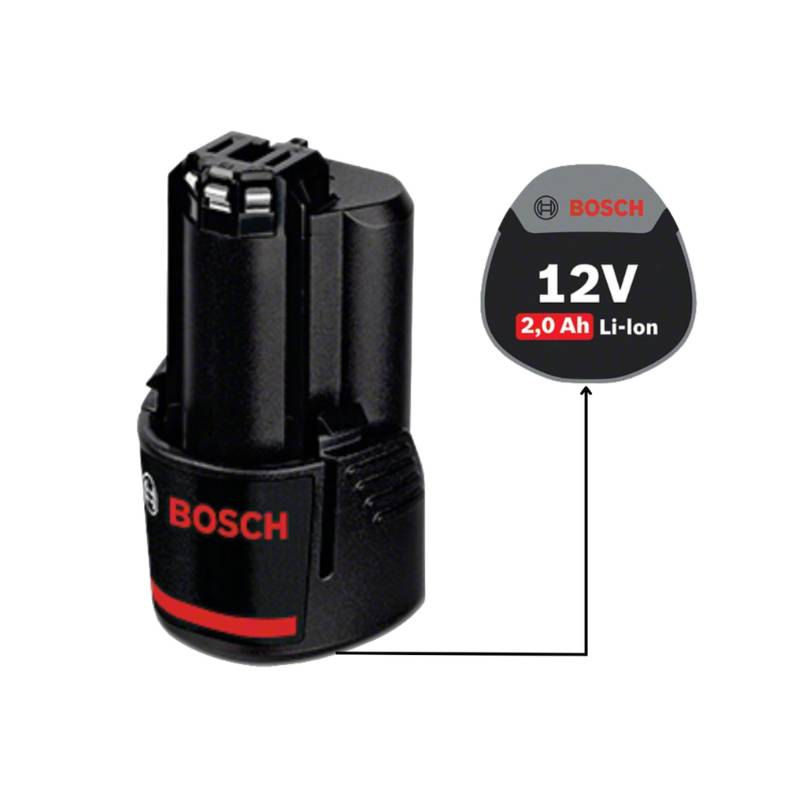 Pin 12v Bosch GBA 12V 2.0AH Professional