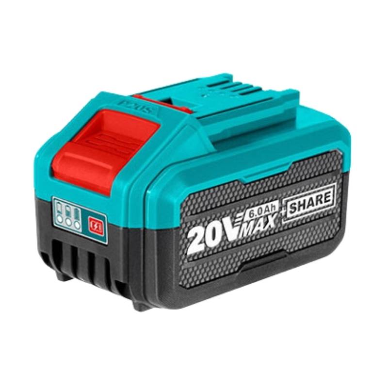 Pin Lithium ion 20V/6.0Ah Total TFBLI2060