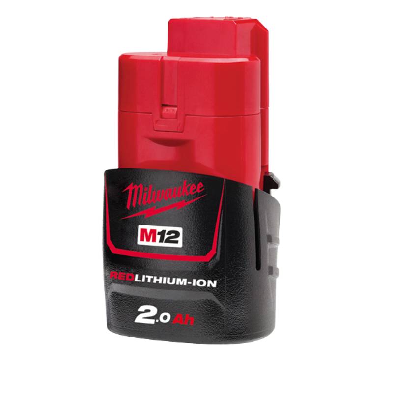 Pin Milwaukee M12B2 loại pin 12V 2.0Ah