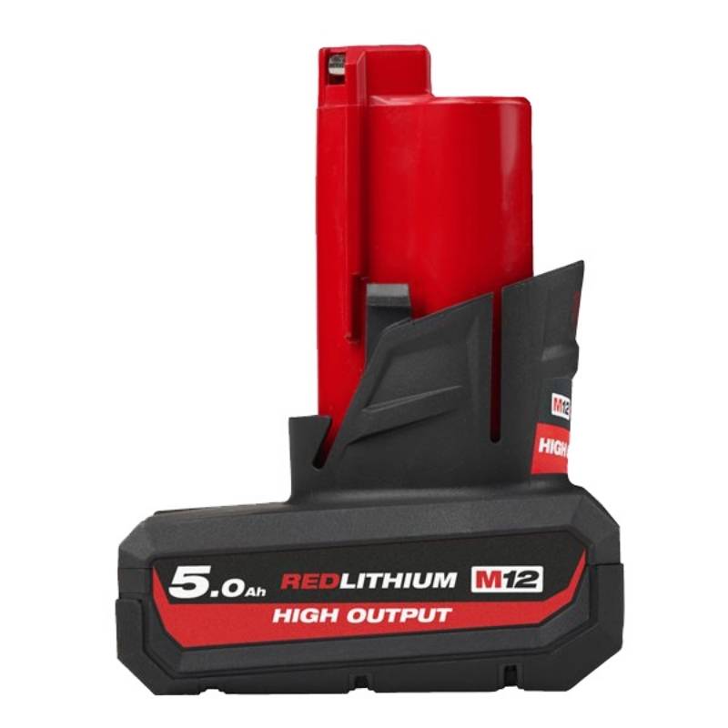 Pin Milwaukee M12HB5 loại pin 12V 5.0Ah