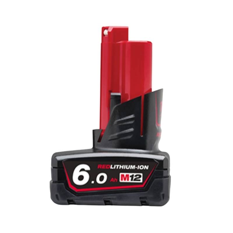 Pin Milwaukee M12B6 loại pin 12V 6.0Ah