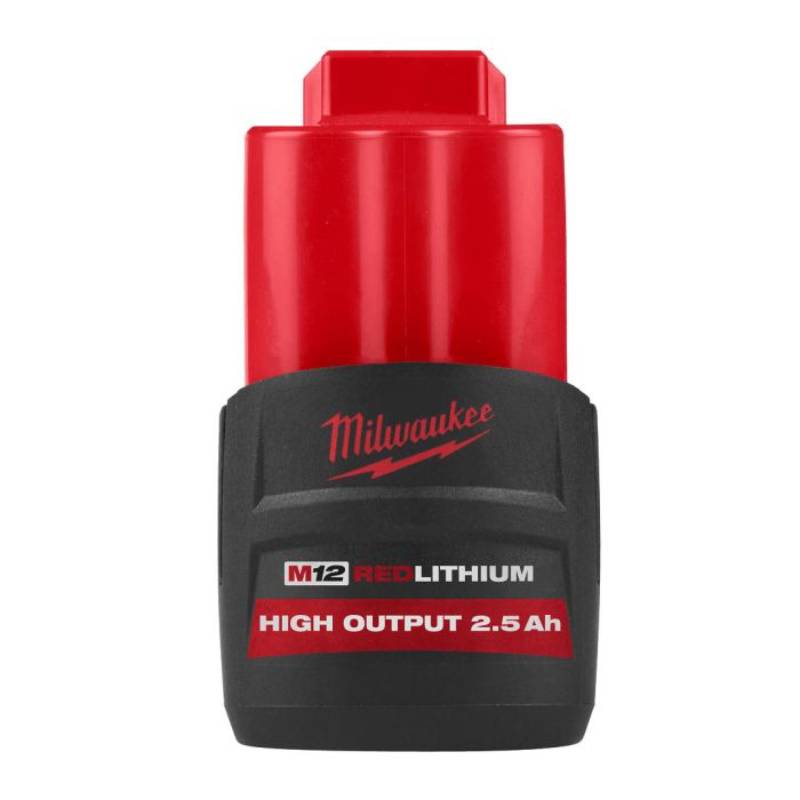 Pin Milwaukee M12HB2.5 loại pin 12V 2.5Ah