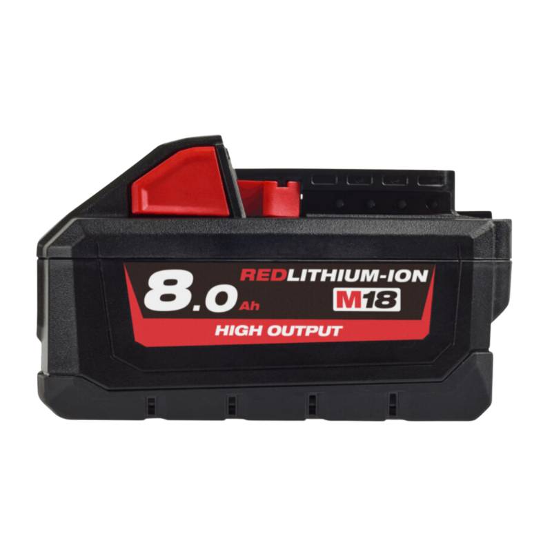 Pin Milwaukee M18HB8 loại pin 18V 8.0Ah