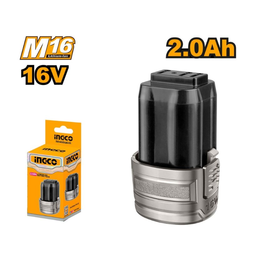 Pin sạc LithiumIon 16V/2.0Ah INGCO FBLI1620