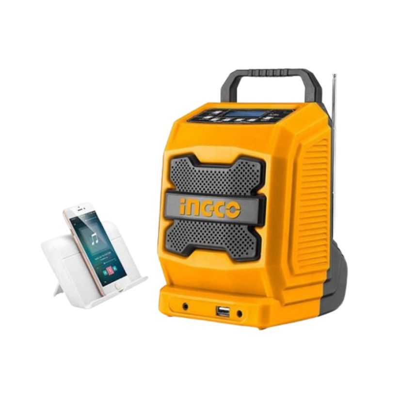 Radio công trường INGCO CJRLI2001(chưa pin & sạc)