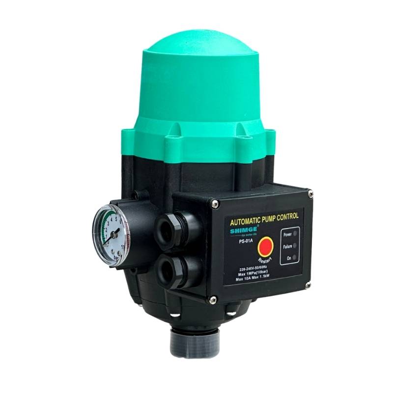 Rơ le điện tử thông minh Shimge PS-01A có đồng hồ áp