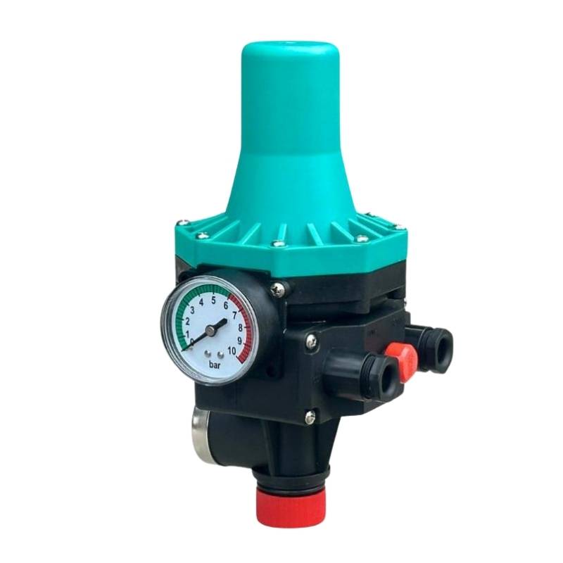 Rơ le điện tử thông minh Shimge PS-01C có đồng hồ áp