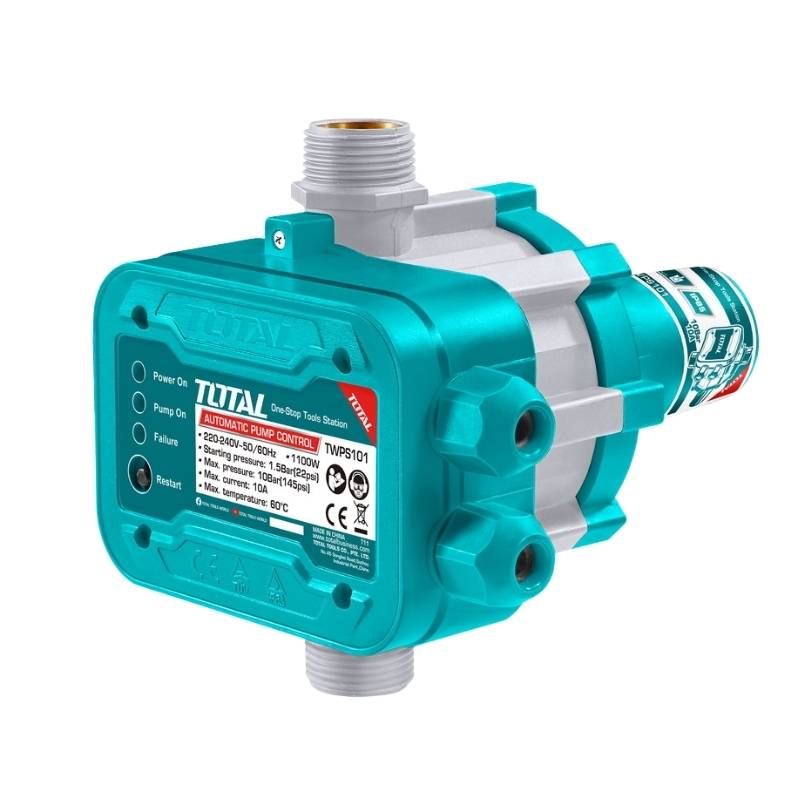 Rờ le tăng áp tự động áp suất Total TWPS101