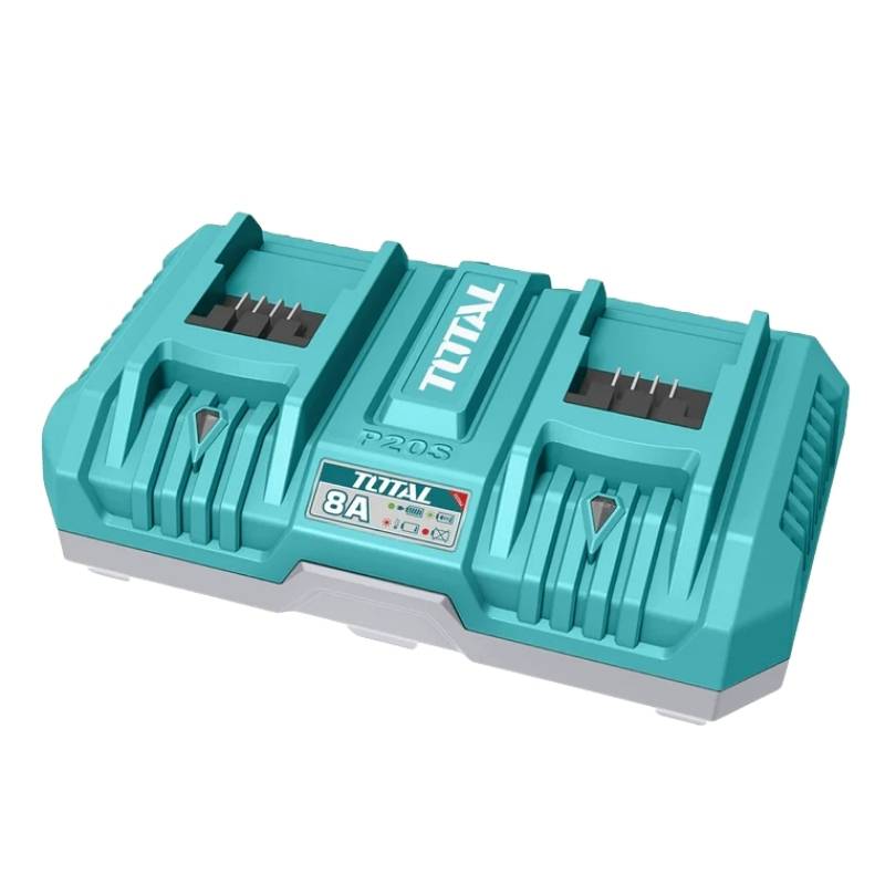 Sạc đôi Lithium-ion 20V Total TFCLI2082