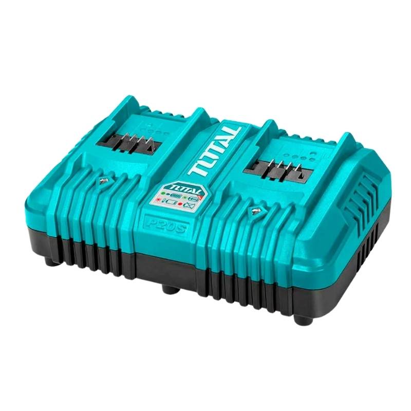 Sạc đôi thông minh 20V Total TCLI2034