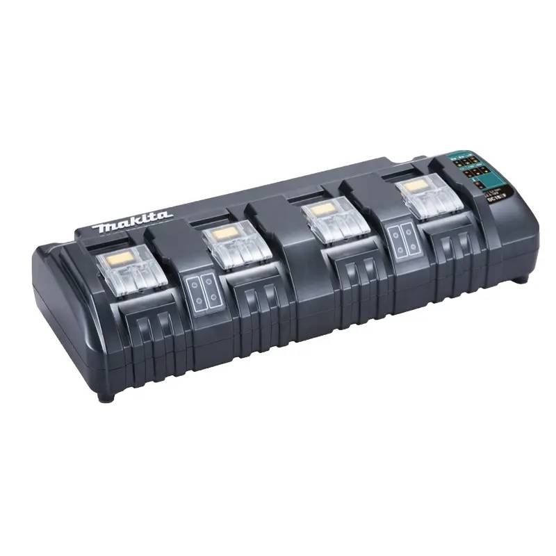 Sạc pin 18V 4 cổng Makita DC18SF
