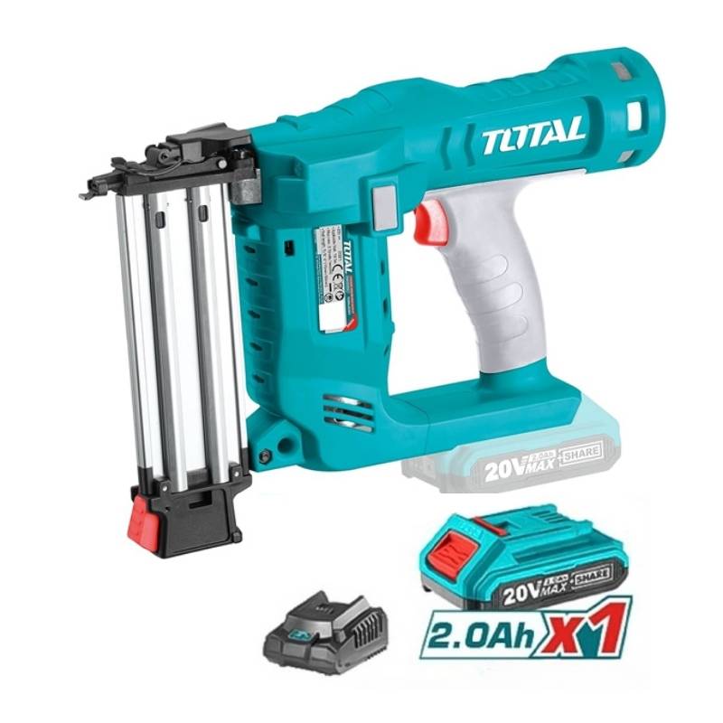 Súng bắn đinh thẳng dùng pin 20V Total TCBNLI2016