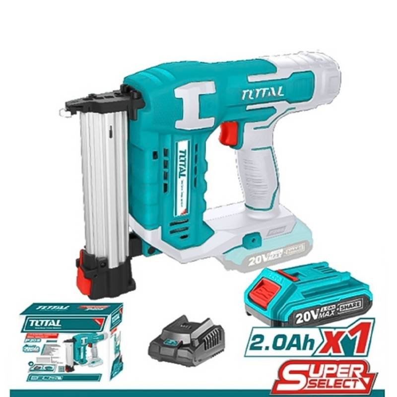 Súng bắn đinh thẳng dùng pin 20V Total TCBNLI3508