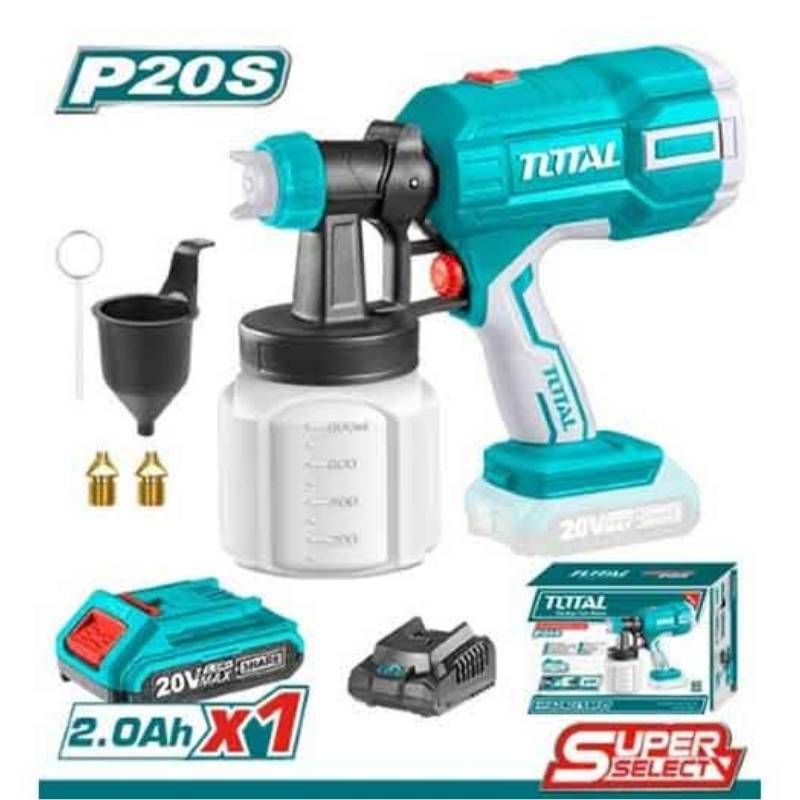 Súng phun sơn dùng pin 20V Total TSGLI20406