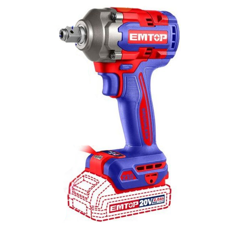 Thân máy Bulong và siết vít EMTOP ECIWL20236T