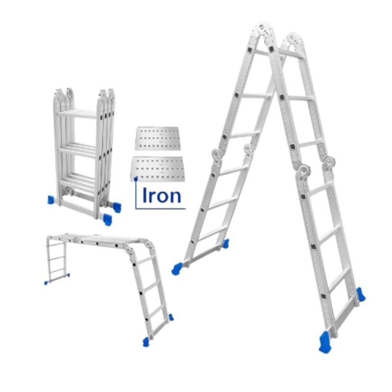 Thang nhôm đa năng 4x 3 bậc WADFOW WLD7H43