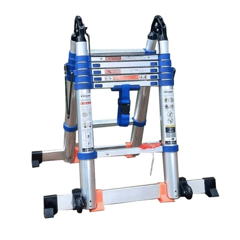 Thang Nhôm Rút Đôi Nakata TYB638 Cao Tối Đa 2.5m+2.5m