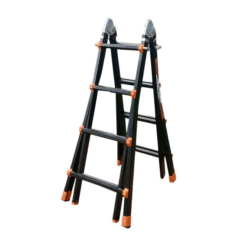 Thang nhôm rút lồng Nakata TY4B 
