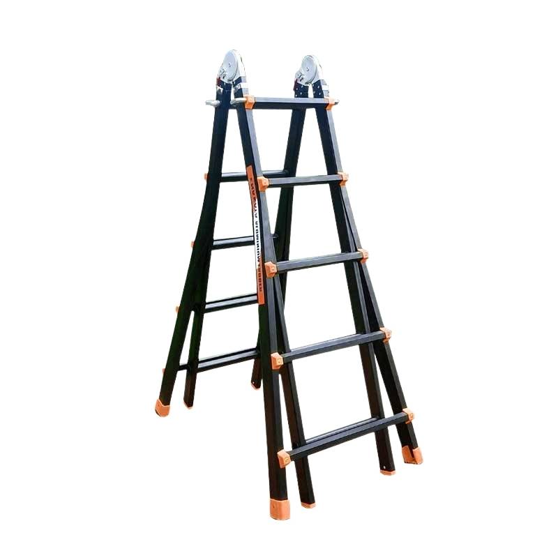 Thang nhôm rút lồng Nakata TY5B
