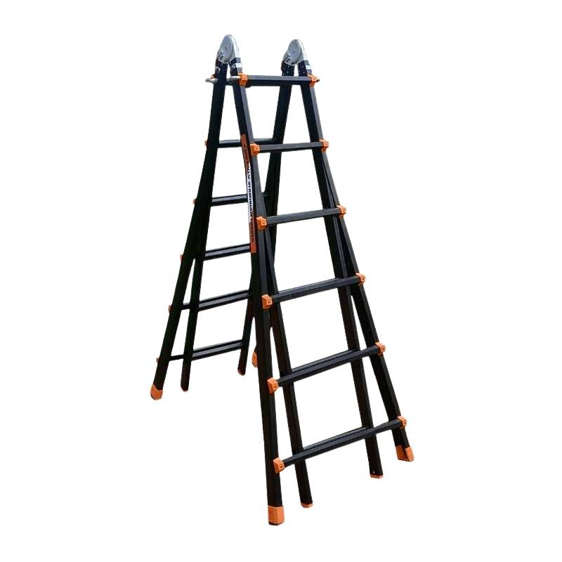 Thang nhôm rút lồng Nakata TY6B