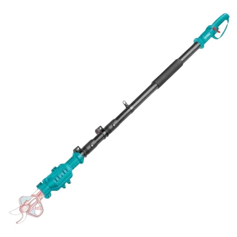Thanh nối dài cho máy cắt cành dùng pin 16V Total TERLI1658
