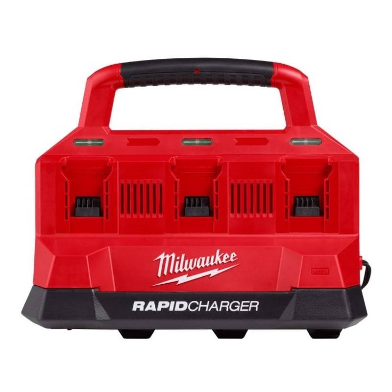 Trạm sạc nhanh 6 cổng Milwaukee M18 PC6 SA