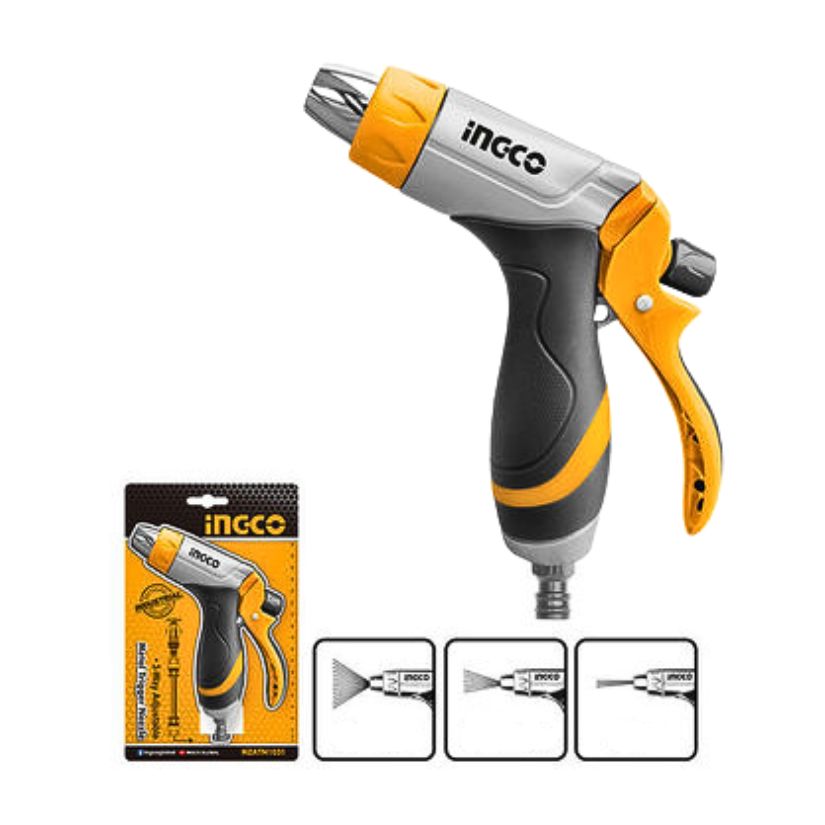 Vòi xịt tưới cây (3 kiểu phun) INGCO HZATN1031