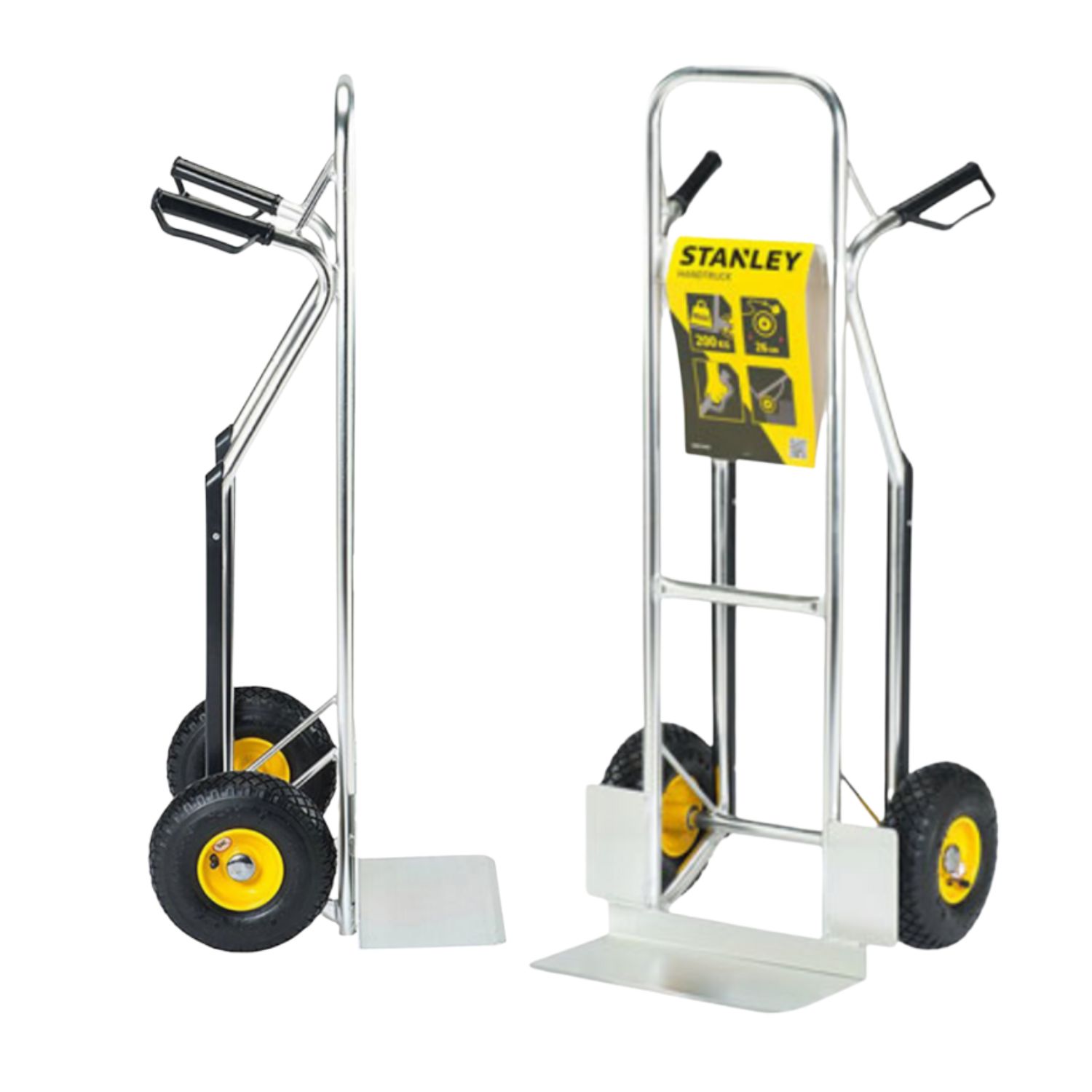 Xe đẩy hàng 2 bánh Stanley HT525