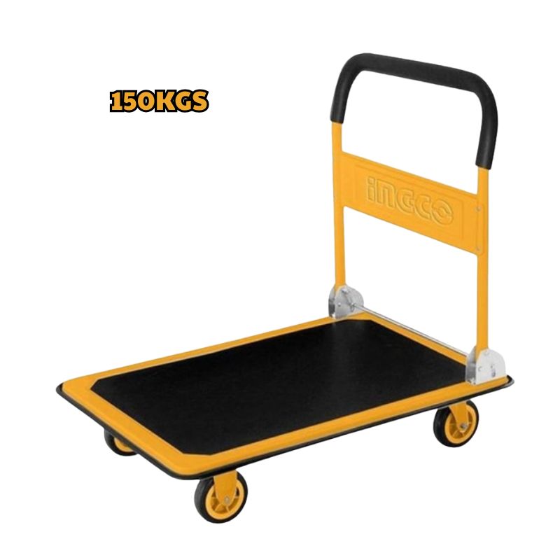 Xe đẩy hàng 4 bánh gấp gọn INGCO HPHT11502