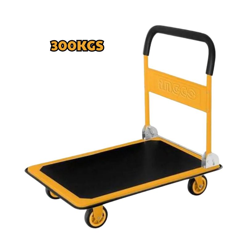 Xe đẩy hàng 4 bánh gấp gọn INGCO HPHT13002