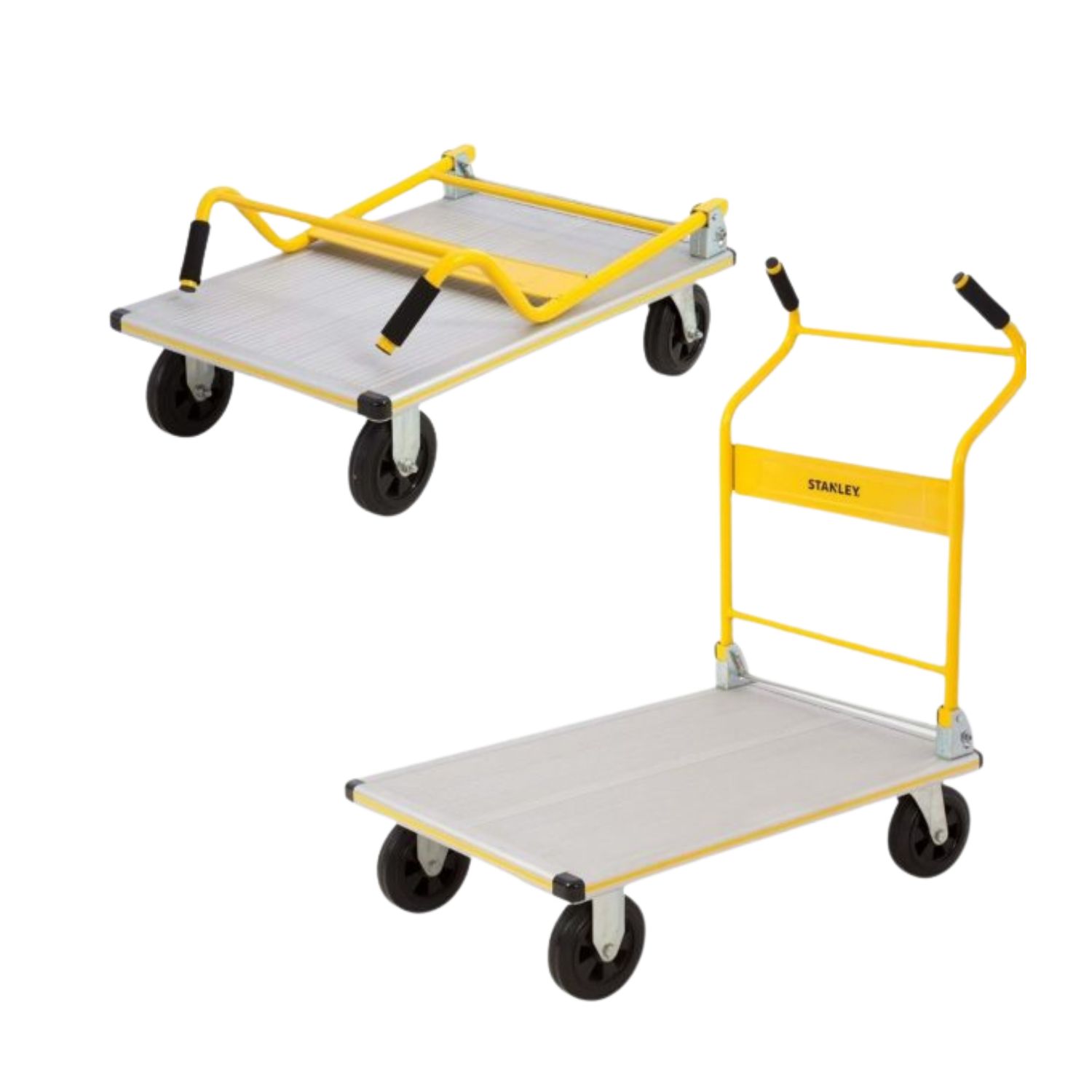Xe đẩy hàng 4 bánh Stanley PC512