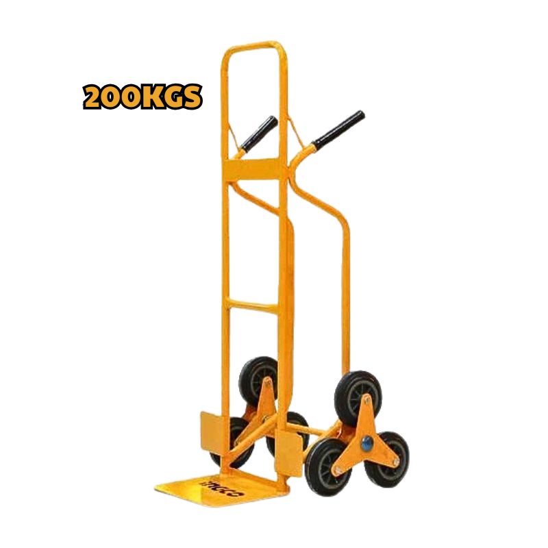 Xe đẩy hàng 6 bánh leo cầu thang  INGCO HHHT20461