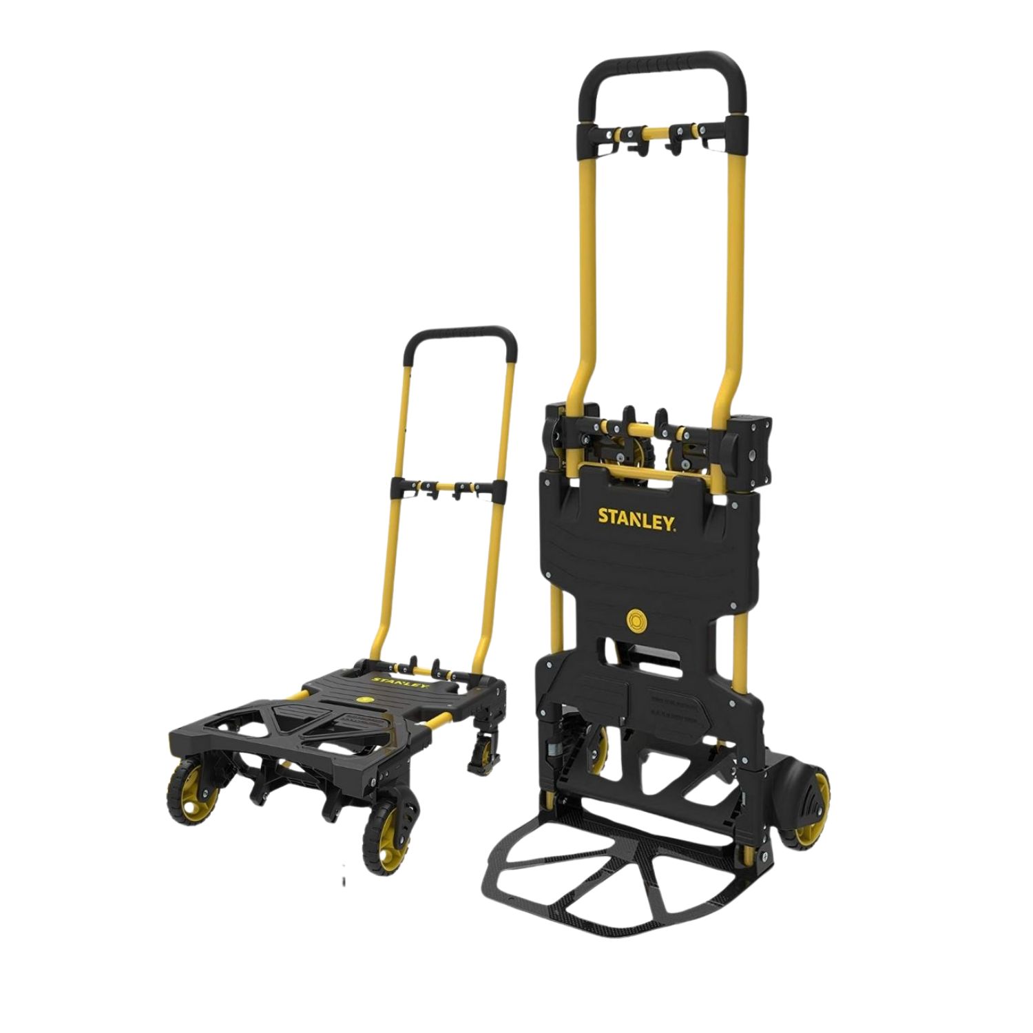 Xe đẩy hàng chuyển đổi 2 – 4 bánh Stanley FT585 