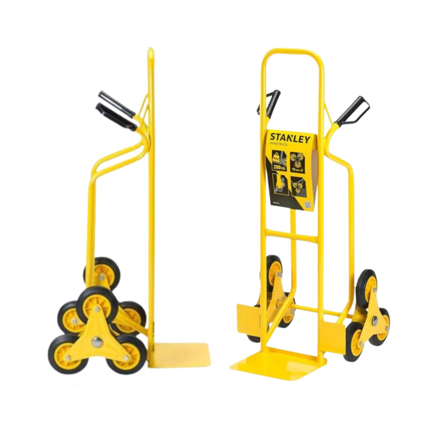 Xe đẩy hàng leo cầu thang Stanley HT523